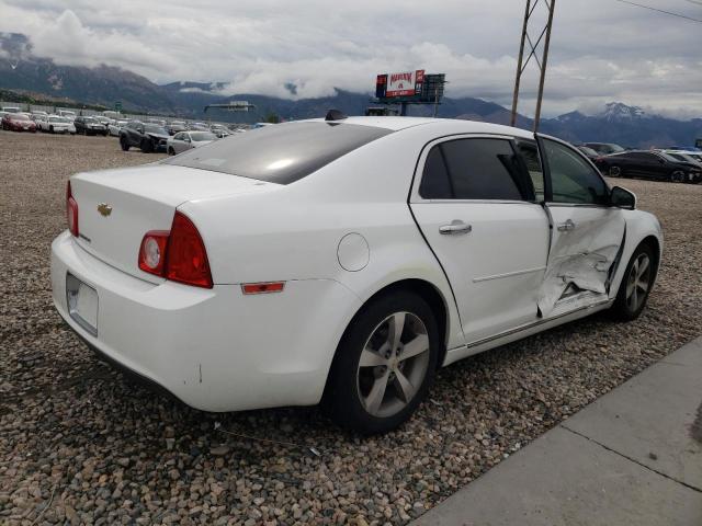 1G1ZC5EU7CF124039 - 2012 CHEVROLET MALIBU 1LT WHITE photo 3
