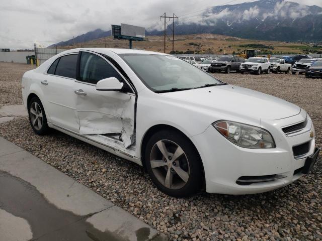 1G1ZC5EU7CF124039 - 2012 CHEVROLET MALIBU 1LT WHITE photo 4