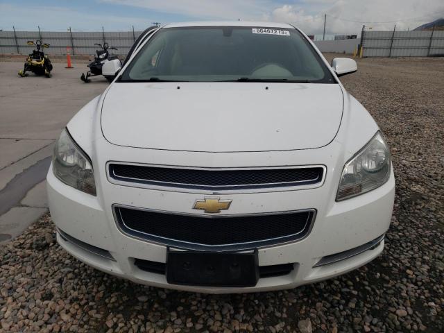1G1ZC5EU7CF124039 - 2012 CHEVROLET MALIBU 1LT WHITE photo 5