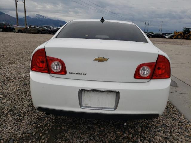 1G1ZC5EU7CF124039 - 2012 CHEVROLET MALIBU 1LT WHITE photo 6