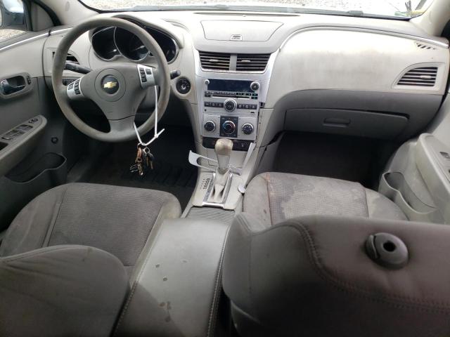 1G1ZC5EU7CF124039 - 2012 CHEVROLET MALIBU 1LT WHITE photo 8