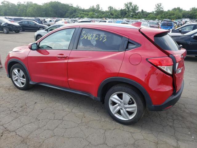 3CZRU6H55KM729572 - 2019 HONDA HR-V EX RED photo 2