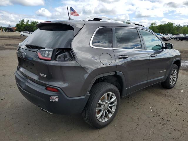 1C4PJMLN3KD238687 - 2019 JEEP CHEROKEE LATITUDE PLUS GRAY photo 3