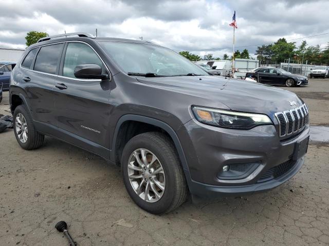 1C4PJMLN3KD238687 - 2019 JEEP CHEROKEE LATITUDE PLUS GRAY photo 4