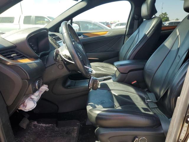 5LMCJ3D99KUL52504 - 2019 LINCOLN MKC RESERVE BLACK photo 7