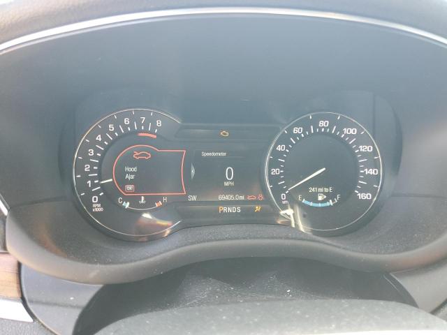 5LMCJ3D99KUL52504 - 2019 LINCOLN MKC RESERVE BLACK photo 9