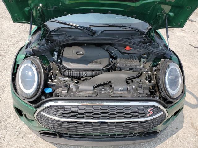 WMWXJ1C09N2S16922 - 2022 MINI COOPER S CLUBMAN ALL4 GREEN photo 12