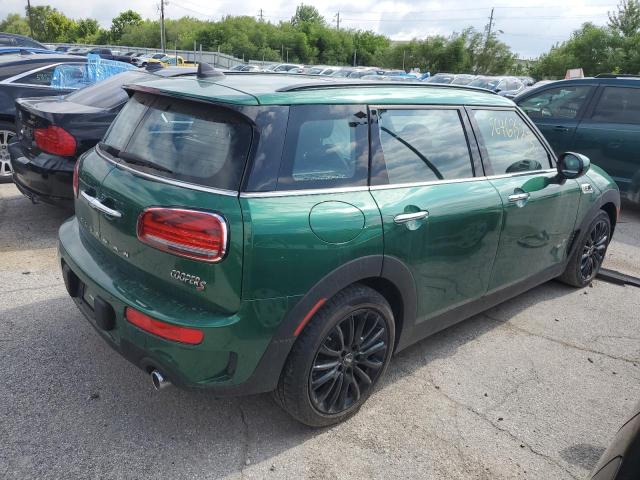 WMWXJ1C09N2S16922 - 2022 MINI COOPER S CLUBMAN ALL4 GREEN photo 3