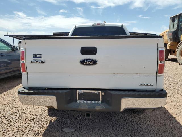 1FTEX1CM9DFA53935 - 2013 FORD F150 SUPER CAB WHITE photo 6