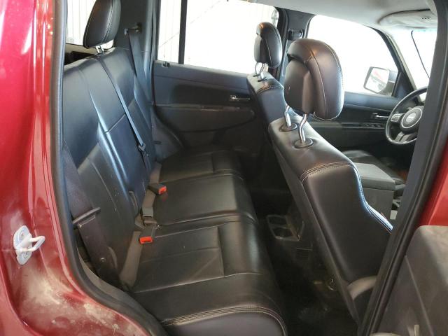 1C4PJMAK0CW211185 - 2012 JEEP LIBERTY SPORT 红色 照片 11