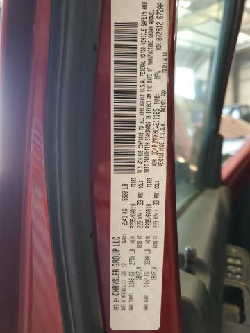 1C4PJMAK0CW211185 - 2012 JEEP LIBERTY SPORT 红色 照片 13