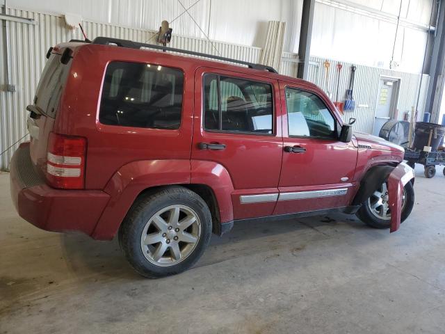 1C4PJMAK0CW211185 - 2012 JEEP LIBERTY SPORT 红色 照片 3
