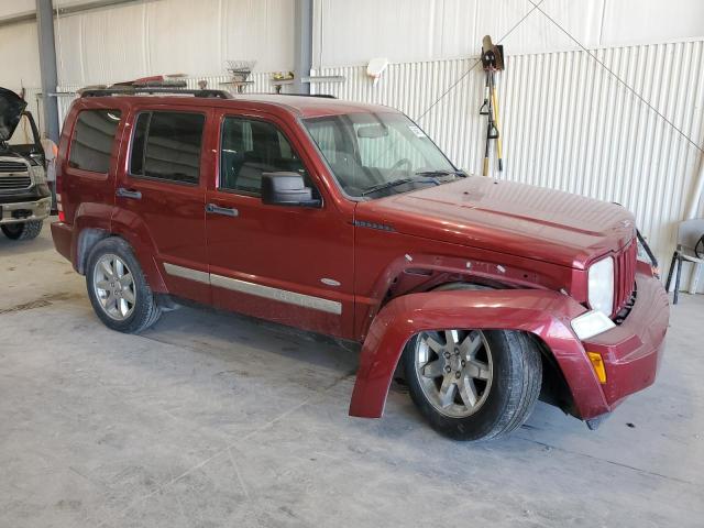 1C4PJMAK0CW211185 - 2012 JEEP LIBERTY SPORT 红色 照片 4