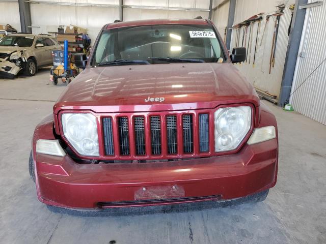 1C4PJMAK0CW211185 - 2012 JEEP LIBERTY SPORT 红色 照片 5