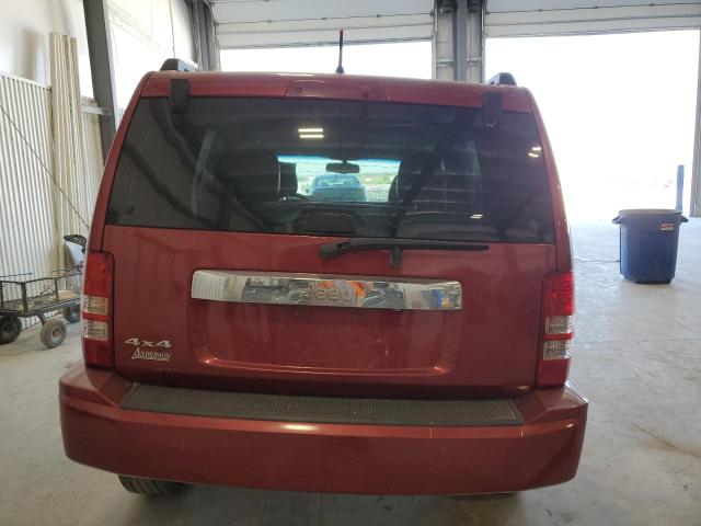 1C4PJMAK0CW211185 - 2012 JEEP LIBERTY SPORT 红色 照片 6