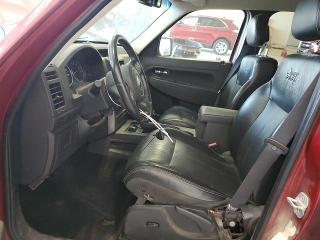 1C4PJMAK0CW211185 - 2012 JEEP LIBERTY SPORT 红色 照片 7