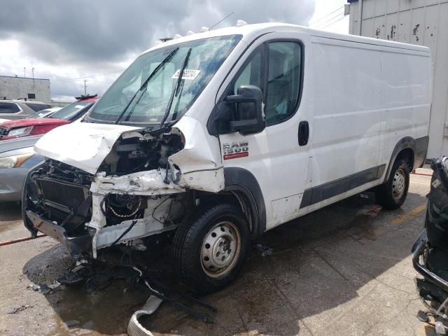 3C6TRVAG1GE105473 - 2016 RAM PROMASTER 1500 STANDARD WHITE photo 1