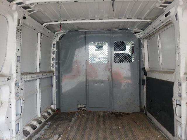 3C6TRVAG1GE105473 - 2016 RAM PROMASTER 1500 STANDARD WHITE photo 10