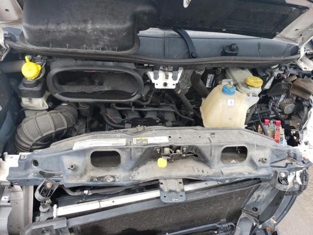 3C6TRVAG1GE105473 - 2016 RAM PROMASTER 1500 STANDARD WHITE photo 12