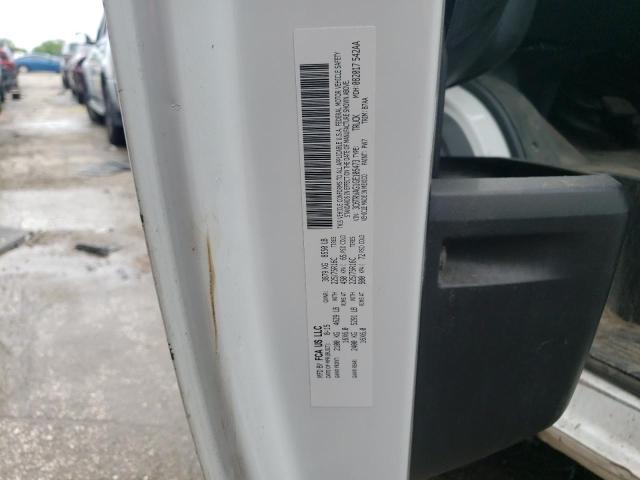 3C6TRVAG1GE105473 - 2016 RAM PROMASTER 1500 STANDARD WHITE photo 13