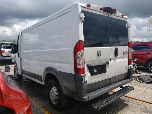 3C6TRVAG1GE105473 - 2016 RAM PROMASTER 1500 STANDARD WHITE photo 2
