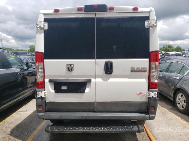 3C6TRVAG1GE105473 - 2016 RAM PROMASTER 1500 STANDARD WHITE photo 6