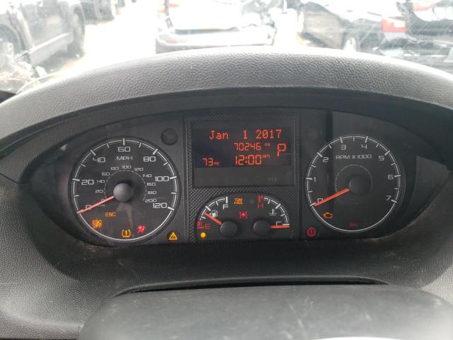 3C6TRVAG1GE105473 - 2016 RAM PROMASTER 1500 STANDARD WHITE photo 9