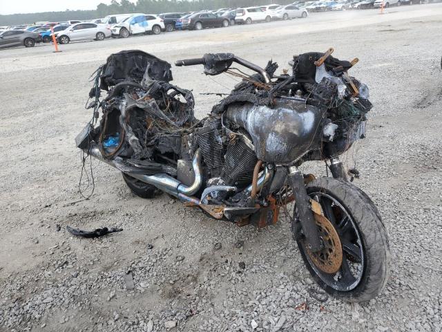 5VPSW36N6B3003659 - 2011 VICTORY MOTORCYCLES VISION TOUR Yanmış foto 1