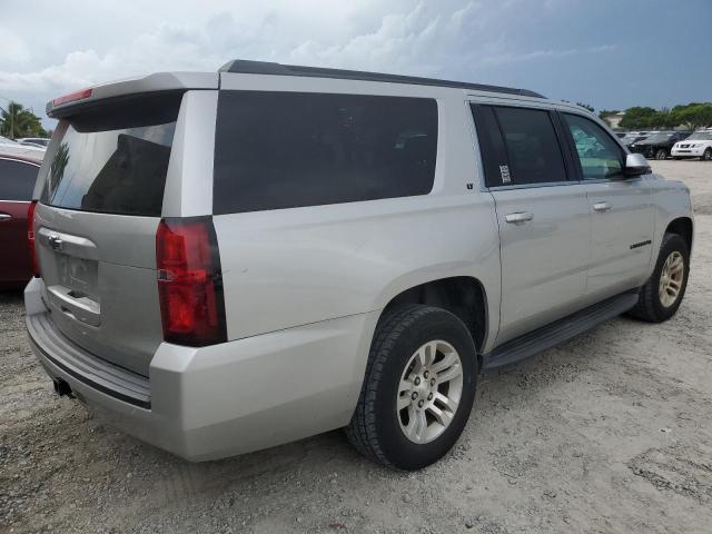 1GNSCHKC7HR161059 - 2017 CHEVROLET SUBURBAN C1500 LT SILVER photo 3