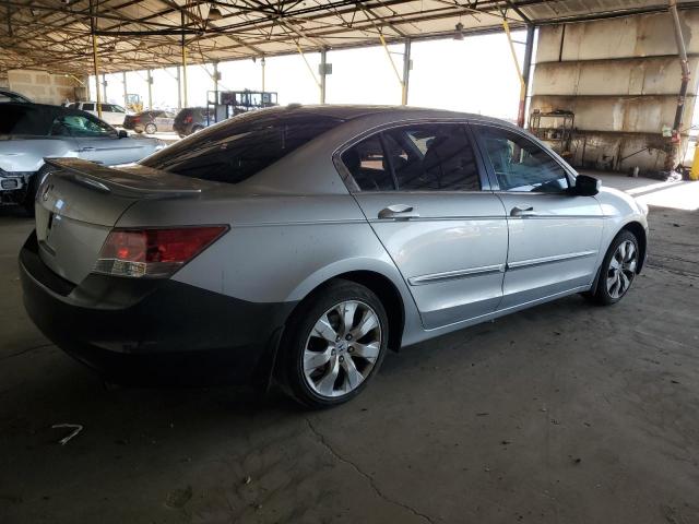 JHMCP26808C003023 - 2008 HONDA ACCORD EXL SILVER photo 3