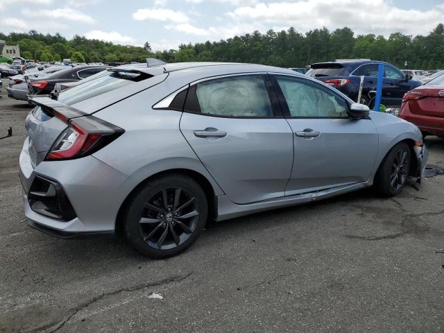 SHHFK7H65LU420329 - 2020 HONDA CIVIC EX Silber Foto 3