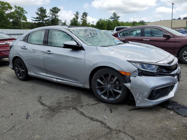 SHHFK7H65LU420329 - 2020 HONDA CIVIC EX Silber Foto 4