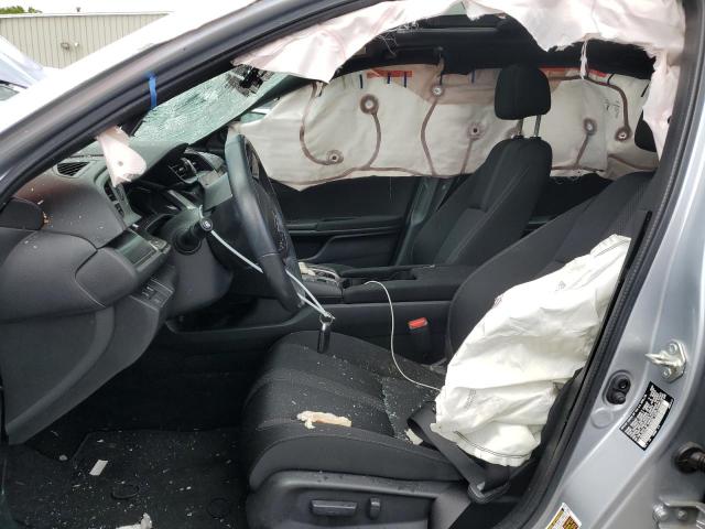 SHHFK7H65LU420329 - 2020 HONDA CIVIC EX Silber Foto 7