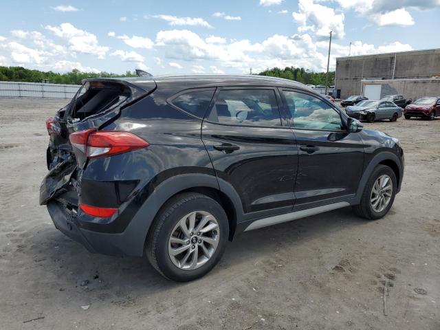 KM8J3CA42JU818267 - 2018 HYUNDAI TUCSON SEL BLACK photo 3