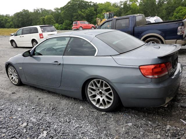 WBAWR33587PX79087 - 2007 BMW 328 I SULEV SILVER photo 2