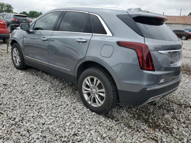 1GYKNCRS9LZ190679 - 2020 CADILLAC XT5 PREMIUM LUXURY SILVER photo 2