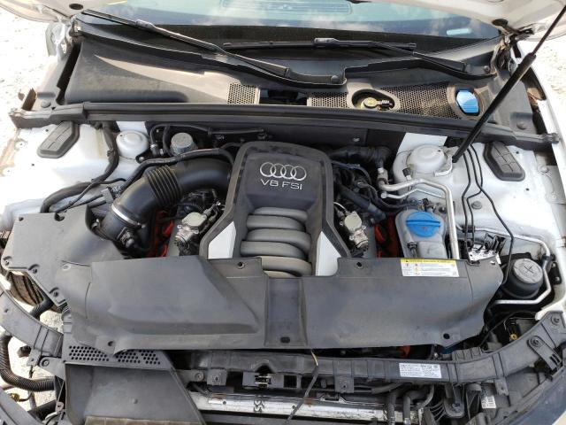 WAUCVAFRXCA006183 - 2012 AUDI S5 PREMIUM PLUS 白色 照片 11