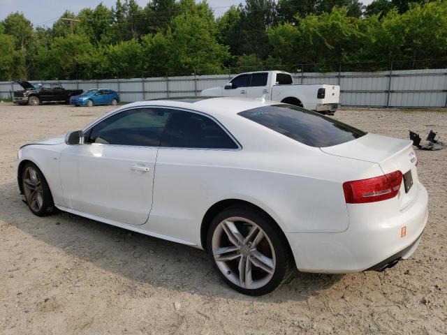 WAUCVAFRXCA006183 - 2012 AUDI S5 PREMIUM PLUS 白色 照片 2