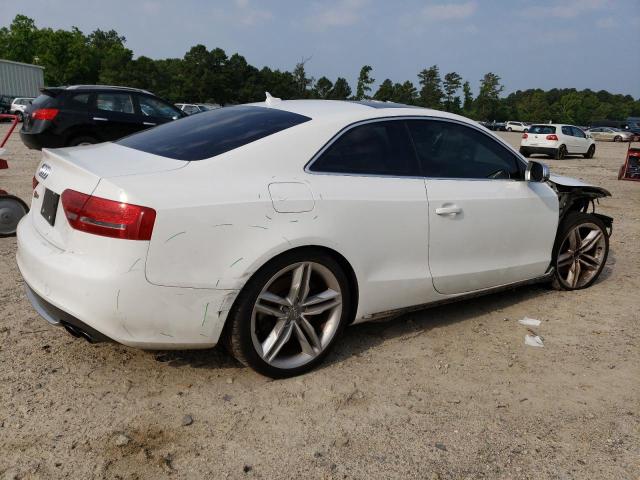 WAUCVAFRXCA006183 - 2012 AUDI S5 PREMIUM PLUS WHITE photo 3