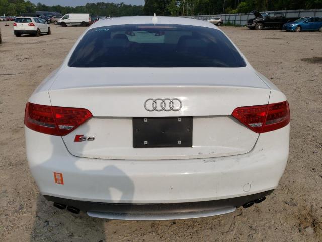 WAUCVAFRXCA006183 - 2012 AUDI S5 PREMIUM PLUS WHITE photo 6