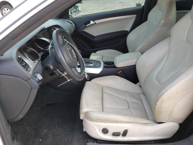 WAUCVAFRXCA006183 - 2012 AUDI S5 PREMIUM PLUS 白色 照片 7