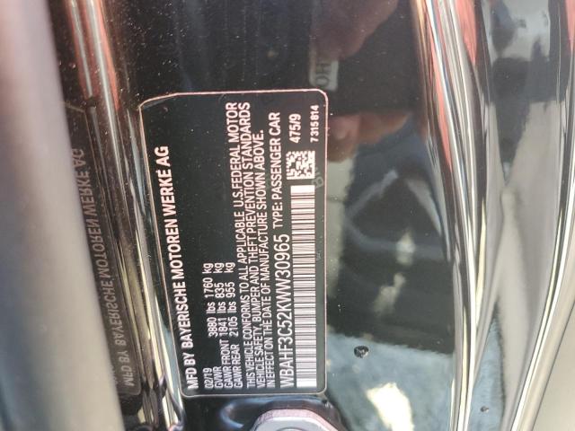 WBAHF3C52KWW30965 - 2019 BMW Z4 SDRIVE30I Чорний фото 13