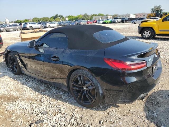 WBAHF3C52KWW30965 - 2019 BMW Z4 SDRIVE30I Чорний фото 2