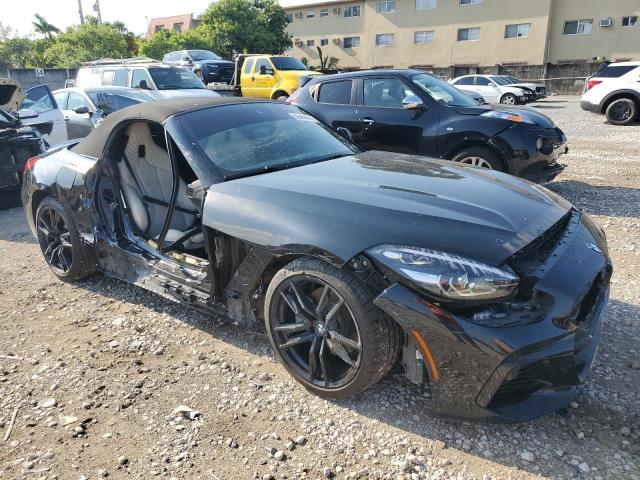 WBAHF3C52KWW30965 - 2019 BMW Z4 SDRIVE30I Чорний фото 4