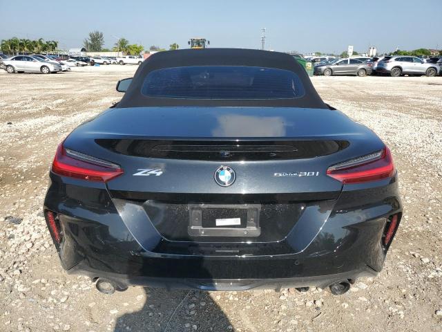 WBAHF3C52KWW30965 - 2019 BMW Z4 SDRIVE30I Чорний фото 6
