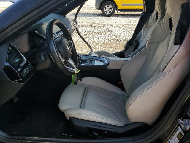 WBAHF3C52KWW30965 - 2019 BMW Z4 SDRIVE30I Чорний фото 7