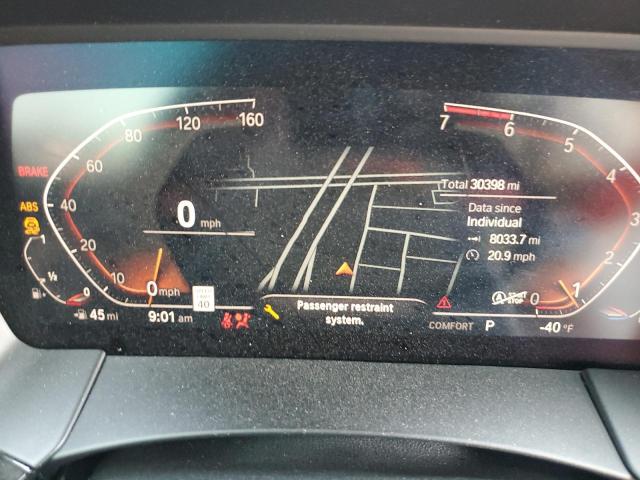 WBAHF3C52KWW30965 - 2019 BMW Z4 SDRIVE30I Чорний фото 9