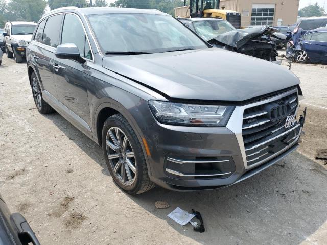 WA1VAAF78JD039923 - 2018 AUDI Q7 PRESTIGE GRAY photo 4