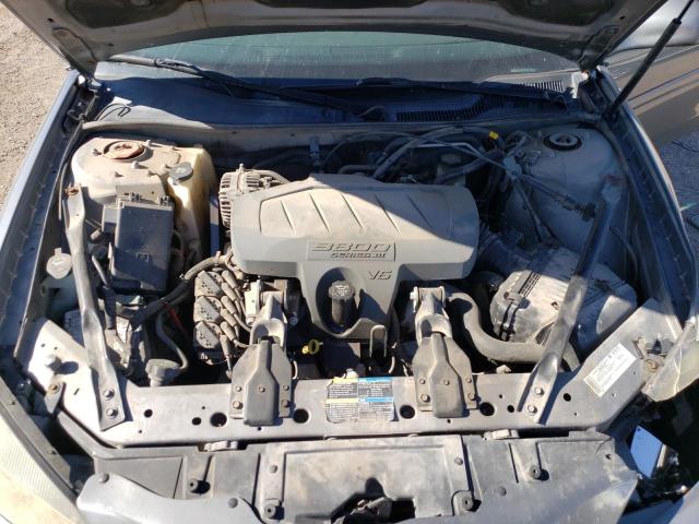 2G2WP552481170640 - 2008 PONTIAC GRAND PRIX 灰色 照片 11