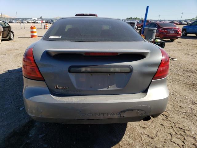 2G2WP552481170640 - 2008 PONTIAC GRAND PRIX 灰色 照片 6